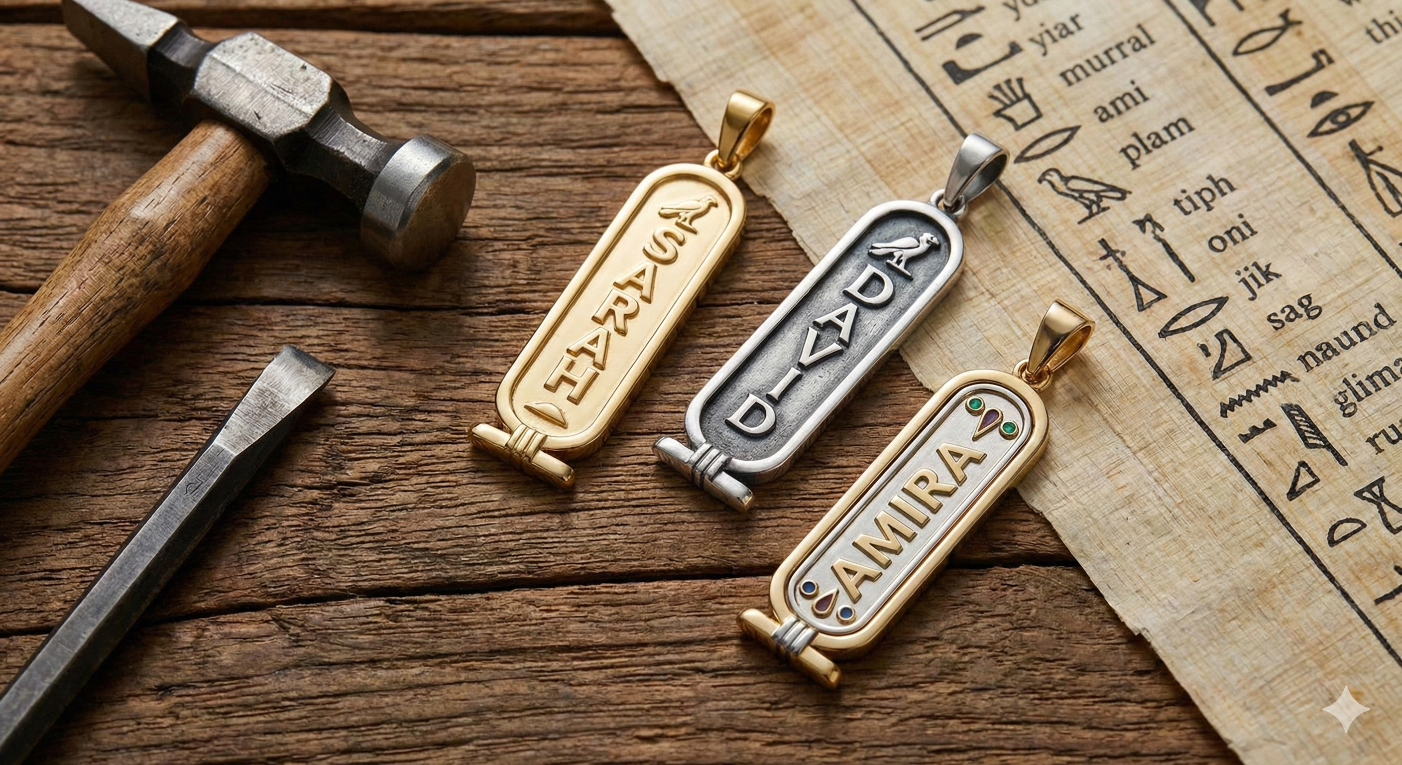 Cartouche Jewelry